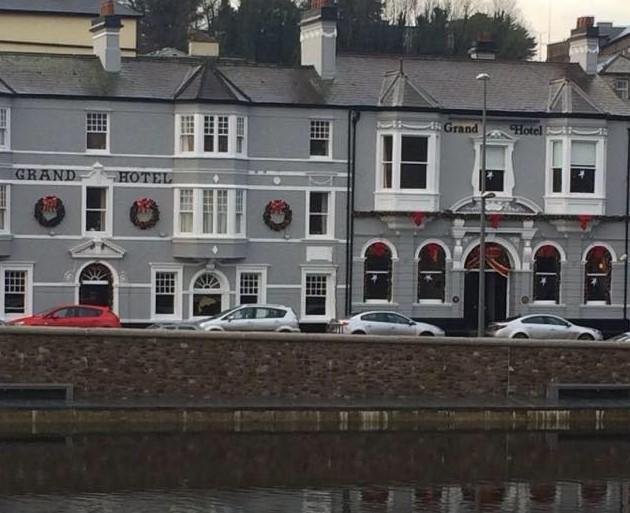 Grand Hotel Fermoy Extérieur photo